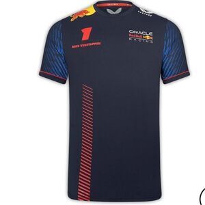 CASTORE ORACLE RED BULL RACING 2023 MAX VERSTAPPEN DRIVER NIGHT SKY M NWT